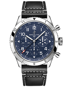 Super AVI B04 Chronograph GMT Tribute to Vought F4U Corsair / 46mm