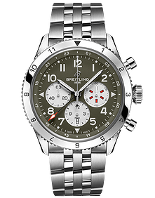 Super AVI B04 Chronograph GMT Curtiss Warhawk / 46mm