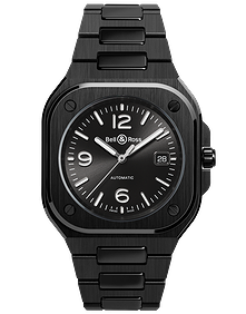 BR 05 Black Ceramic / 41mm