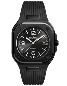 BR 05 Black Ceramic / 41mm