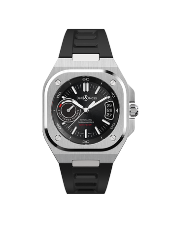 Men's watch / unisex  BELL & ROSS, BR-X5 Black Steel / 41mm, SKU: BRX5R-BL-ST/SRB | timeolution.com