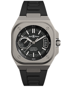 BR-X5 Black Titanium / 41mm