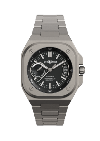 Men's watch / unisex  BELL & ROSS, BR-X5 Black Titanium / 41mm, SKU: BRX5R-BL-TI/STI | timeolution.com