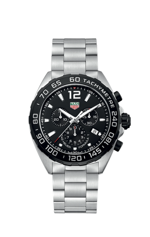 Men's watch / unisex  TAG HEUER, Formula 1 Quartz Chronograph / 43mm, SKU: CAZ1010.BA0842 | timeolution.com