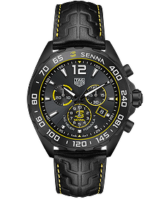 Formula 1 Senna Quartz Chronograph / 43mm