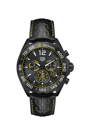 Men's watch / unisex  TAG HEUER, Formula 1 Senna Quartz Chronograph / 43mm, SKU: CAZ101AJ.FC6487 | timeolution.com