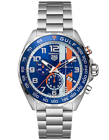 Formula 1 Gulf Quartz Chronograph / 43mm