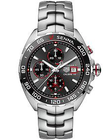 Formula 1 Senna Automatic Chronograph / 44mm