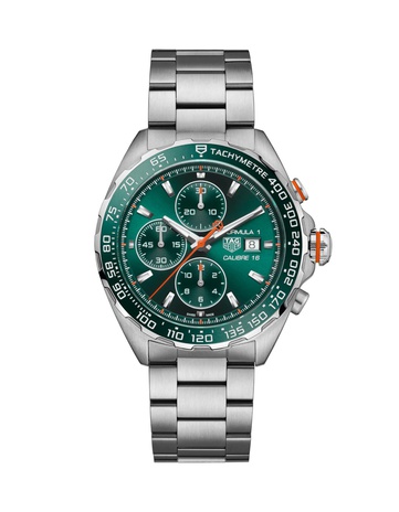 Men's watch / unisex  TAG HEUER, Formula 1 Automatic Chronograph / 44mm, SKU: CAZ201H.BA0876 | timeolution.com