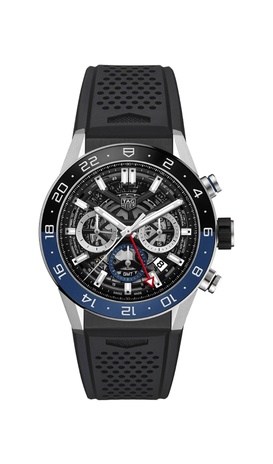 Men's watch / unisex  TAG HEUER, Carrera / 45mm, SKU: CBG2A1Z.FT6157 | timeolution.com