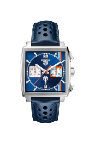 Men's watch / unisex  TAG HEUER, Monaco Gulf / 39mm, SKU: CBL2115.FC6494 | timeolution.com