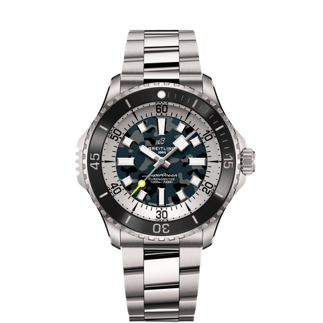 Men's watch / unisex  BREITLING, Superocean Automatic Super Diver / 46mm, SKU: E10379351B1E1 | timeolution.com