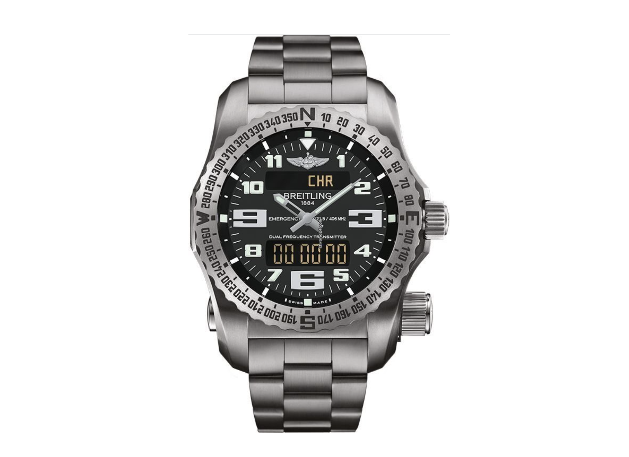 Men's watch / unisex  BREITLING, Emergency / 51mm, SKU: E76325HA/BC02/159E | timeolution.com