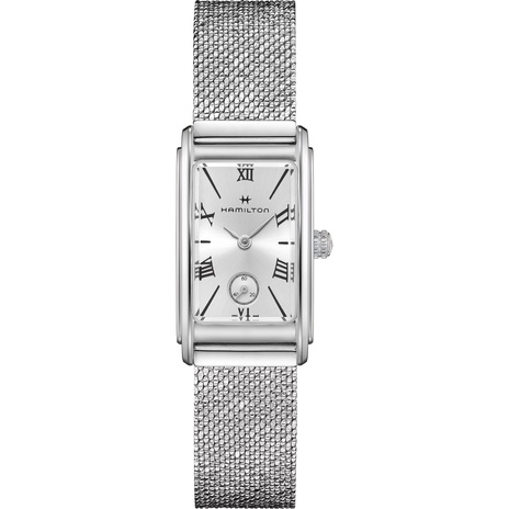 Ladies' watch  HAMILTON, American Classic Ardmore Quartz / 19mm x 27mm, SKU: H11221150 | timeolution.com