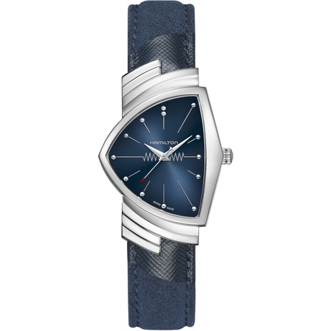 Men's watch / unisex  HAMILTON, Ventura Quartz / 32,3mm x 50,3mm, SKU: H24411942 | timeolution.com