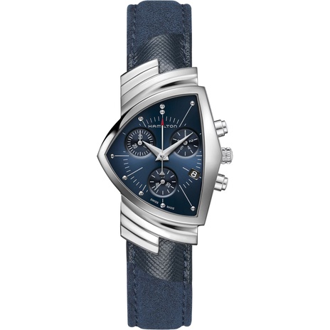 Men's watch / unisex  HAMILTON, Ventura Chrono Quartz / 32,3mm x 50,3mm, SKU: H24432941 | timeolution.com