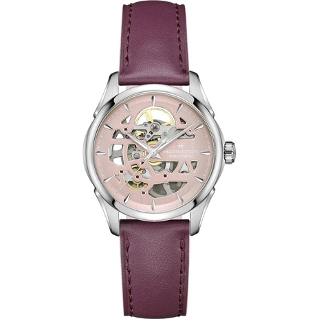 Ladies' watch  HAMILTON, Jazzmaster Skeleton Lady Auto / 36mm, SKU: H32265870 | timeolution.com