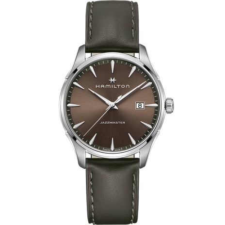 Men's watch / unisex  HAMILTON, Jazzmaster Gent Quartz / 40mm, SKU: H32451801 | timeolution.com