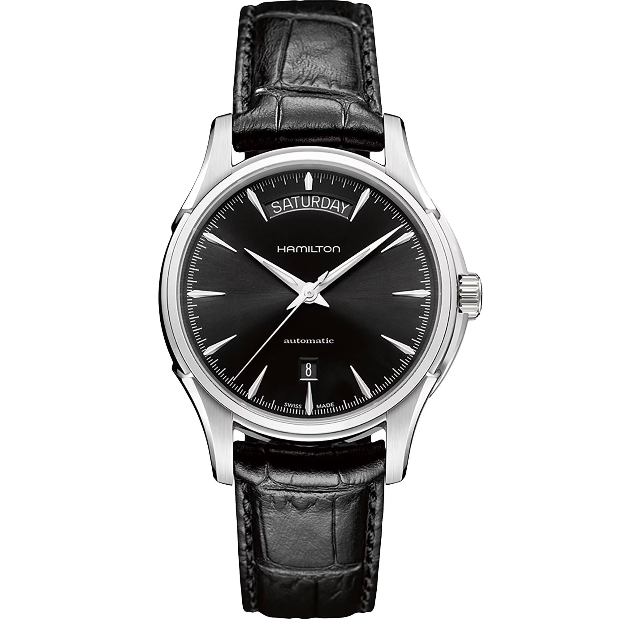 Men's watch / unisex  HAMILTON, Jazzmaster Day Date Auto / 40mm, SKU: H32505731 | timeolution.com