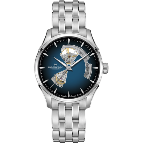 Men's watch / unisex  HAMILTON, Jazzmaster Open Heart Auto / 40mm, SKU: H32675140 | timeolution.com