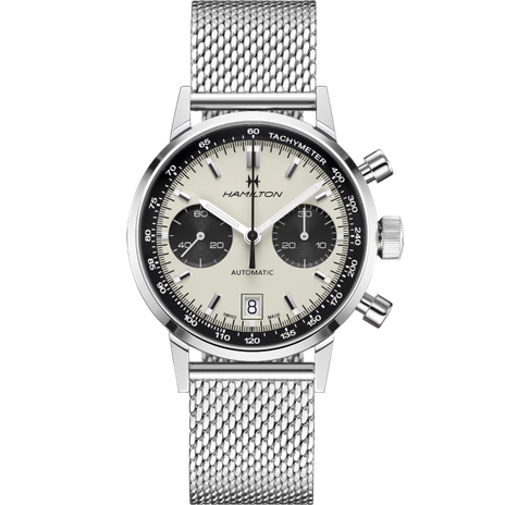 Men's watch / unisex  HAMILTON, American Classic Intra-Matic Auto Chrono / 40mm, SKU: H38416111 | timeolution.com