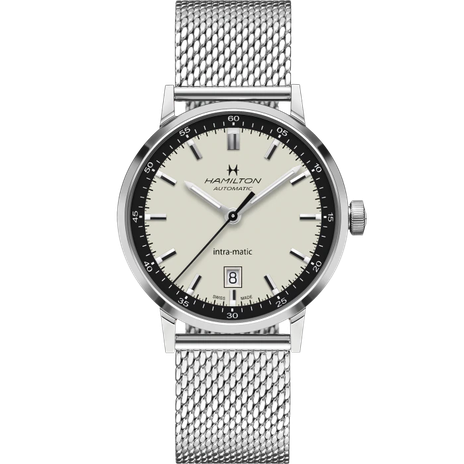 Men's watch / unisex  HAMILTON, American Classic Intra-Matic Auto / 40mm, SKU: H38425120 | timeolution.com