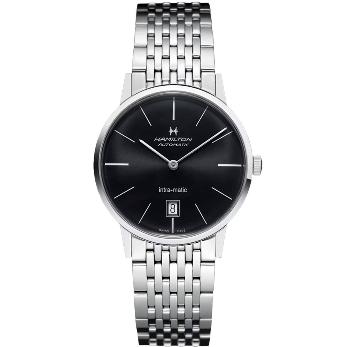 Men's watch / unisex  HAMILTON, American Classic Intra-Matic Auto / 38mm, SKU: H38455131 | timeolution.com