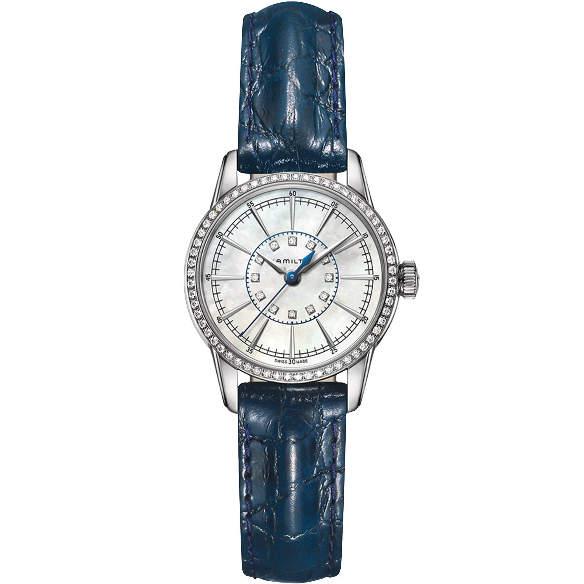 Ladies' watch  HAMILTON, American Classic RailRoad Lady Quartz / 28mm, SKU: H40391691 | timeolution.com