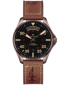 Khaki Aviation Day Date Auto / 42mm