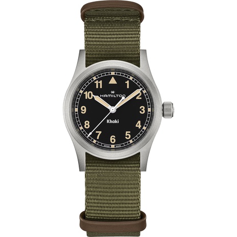 Men's watch / unisex  HAMILTON, Khaki Field Quartz / 33mm, SKU: H69301930 | timeolution.com