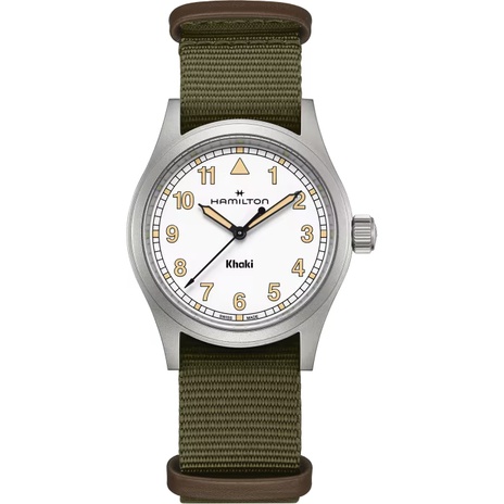 Men's watch / unisex  HAMILTON, Khaki Field Quartz / 38mm, SKU: H69401910 | timeolution.com