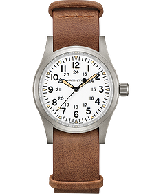 Khaki Field Mechanical / 38mm