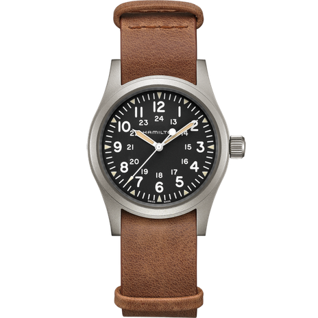 Men's watch / unisex  HAMILTON, Khaki Field Mechanical / 38mm, SKU: H69439531 | timeolution.com