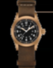 Khaki Field Mechanical Bronze / 38mm