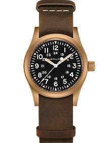 Khaki Field Mechanical Bronze / 38mm