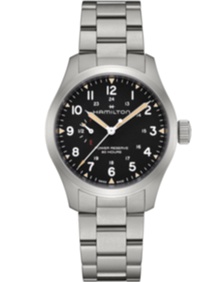 Khaki Field Mechanical Power Reserve / 40mm