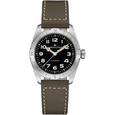 Men's watch / unisex  HAMILTON, Khaki Field Expedition Auto / 37mm, SKU: H70225830 | timeolution.com