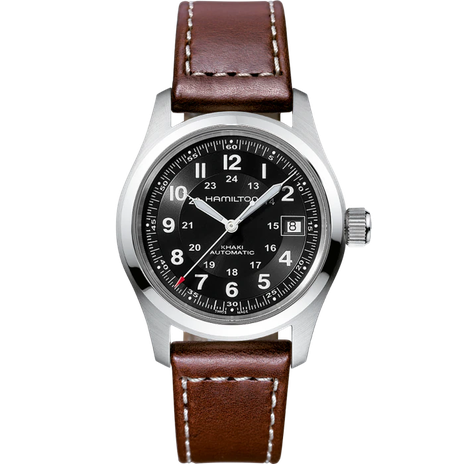 Men's watch / unisex  HAMILTON, Khaki Field Auto / 38mm, SKU: H70455533 | timeolution.com