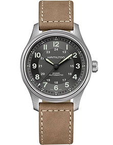 Khaki Field Titanium Auto / 42mm