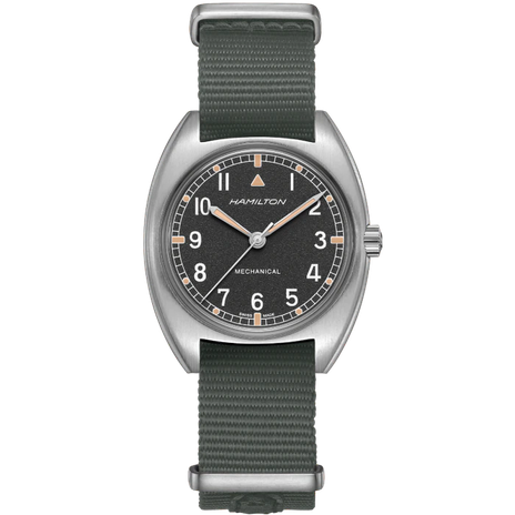 Men's watch / unisex  HAMILTON, Khaki Aviation Pilot Pioneer Mechanical / 36mm x 33mm, SKU: H76419931 | timeolution.com