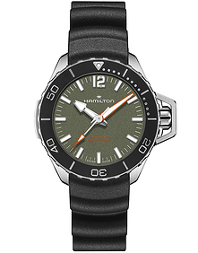 Khaki Navy Frogman Auto / 41mm