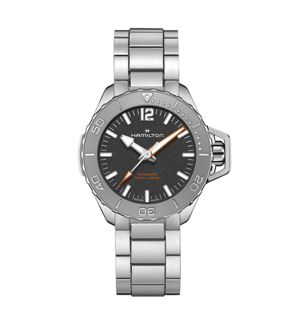 Men's watch / unisex  HAMILTON, Khaki Navy Frogman Auto / 41mm, SKU: H77485130 | timeolution.com