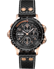 Khaki Aviation X-Wind Auto Chrono / 44mm