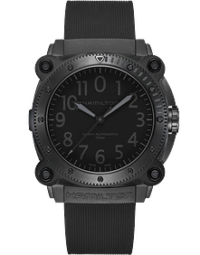 Khaki Navy BeLOWZERO Auto Titanium / 46mm