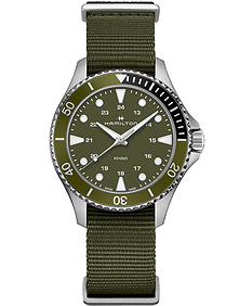 Khaki Navy Scuba Quartz / 37mm