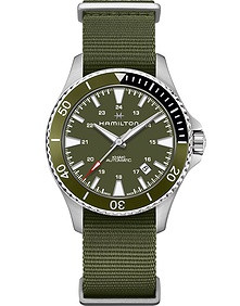 Khaki Navy Scuba Auto / 40mm