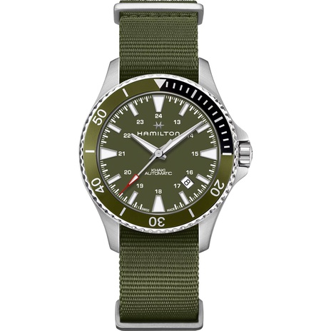 Men's watch / unisex  HAMILTON, Khaki Navy Scuba Auto / 40mm, SKU: H82375961 | timeolution.com