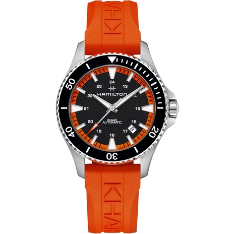 Men's watch / unisex  HAMILTON, Khaki Navy Scuba Auto / 40mm, SKU: H82395331 | timeolution.com