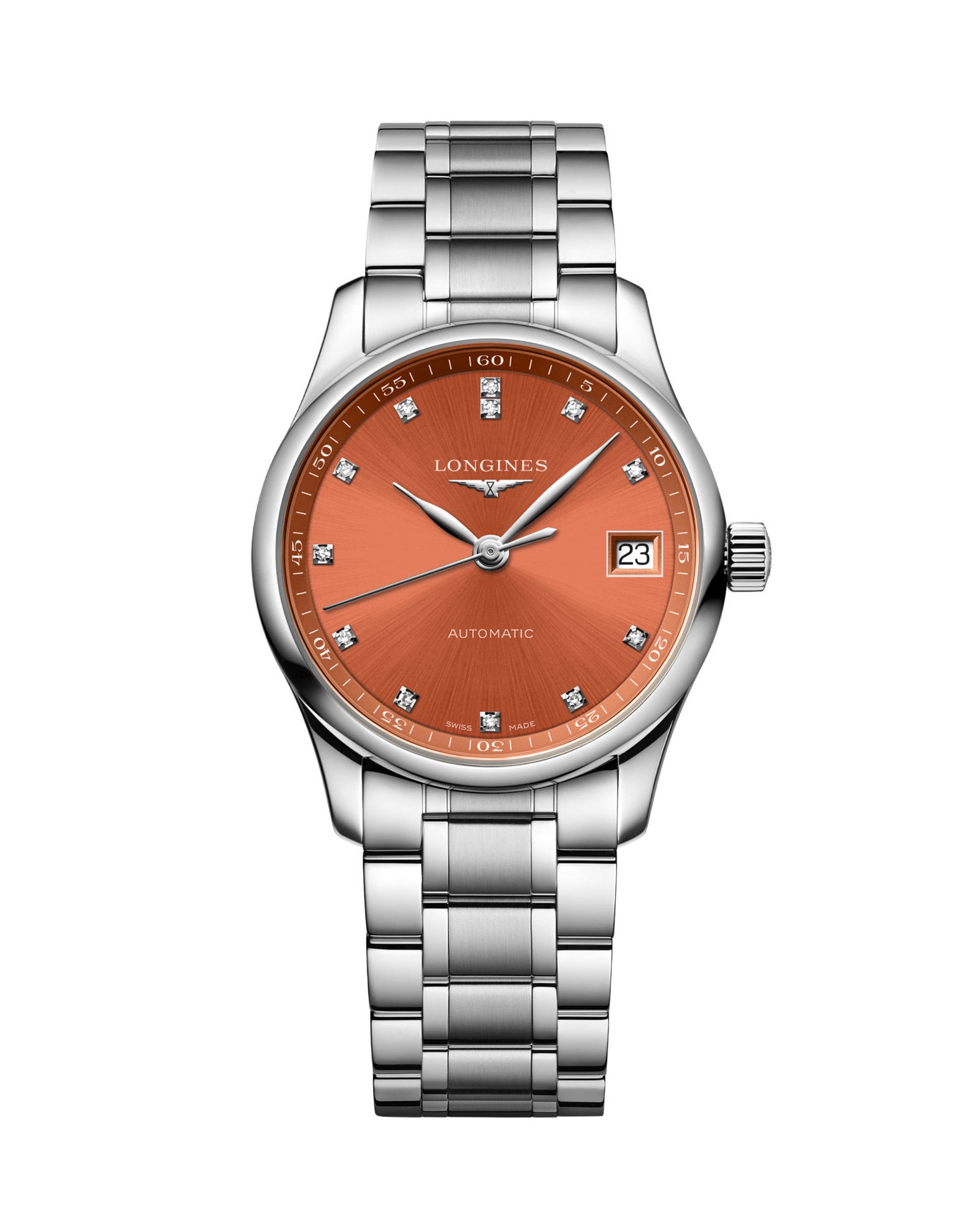 Ladies' watch  LONGINES, Master Collection / 34mm, SKU: L2.357.4.08.6 | timeolution.com