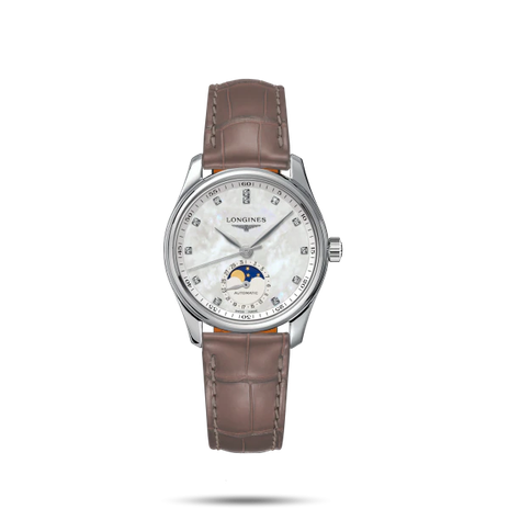 Ladies' watch  LONGINES, Master Collection / 34mm, SKU: L2.409.4.87.4 | timeolution.com